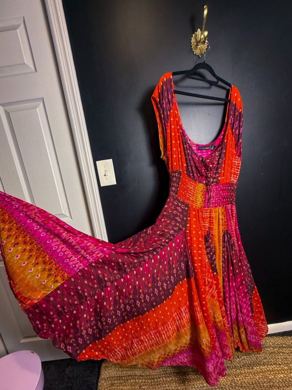 Boho Flowy Maxi Dress